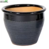 Pot Planter Relief D38 - H31cm Grijs -Bloempot Winkel pot planter relief d38h31cm grijs 750x697 6277c0a7dc7ec l