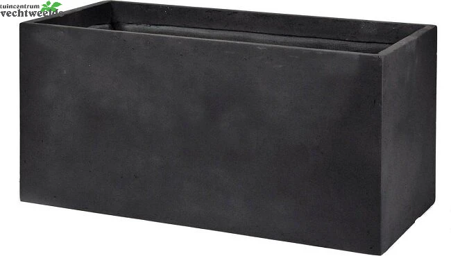 Pot Rechth Cf L60b30h30cm Zwart 3 Pot Rechth Cf L60b30h30cm Zwart