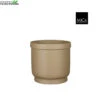 Pot Riva D22h20cm Taupe -Bloempot Winkel pot riva d22h20cm taupe 700x700 626559bec3554 l