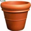 Pot Roodsteen Bordo D42.5 - H39 Cm -Bloempot Winkel pot roodsteen bordo d42 5 h39 cm 112x113 6207915a89385 l