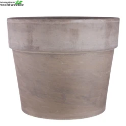 Pot Roodsteen Calima D60cm Basalt