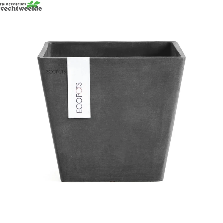 Pot Rotterdam Dnkrgrijs L20b20cm 3 Pot Rotterdam Dnkrgrijs L20b20cm