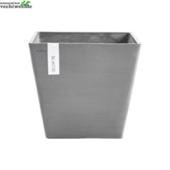Pot Rotterdam Grijs L40b40h36cm