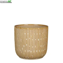 Pot Sara D17.5h16cm L.bruin