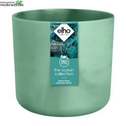 Elho Pot The Ocean Coll D22cm Pac Grn