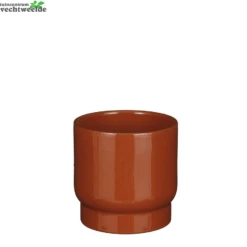 Pot Thiago D17h15cm Oranje