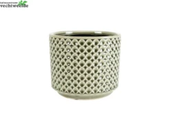 Pot Thies D17h15cm Olijfgroen