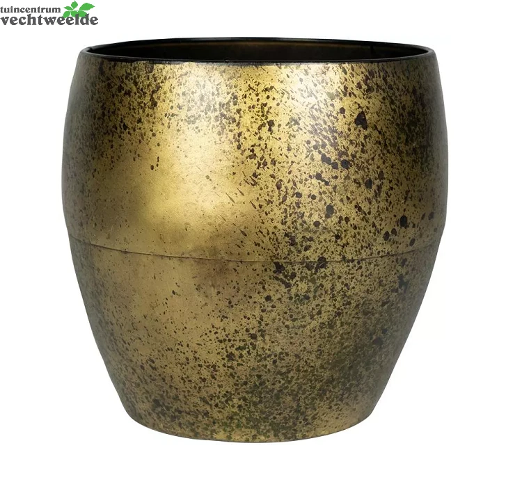 Pot Timo D22h20cm Goud 3 Pot Timo D22h20cm Goud
