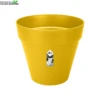 Elho Pot+wiel Loft Urban D40cm Oker -Bloempot Winkel pot wiel loft urban d40cm oker 800x800 64203582891eb l