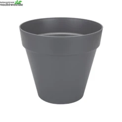 Elho Pot+wiel Loft Urban D60cm Antrct