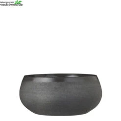 Schaal Douro D26h12cm Donkergrijs - Mica -Bloempot Winkel schaal douro d26h12cm donkergrijs mica 650x650 6209249483b67 l