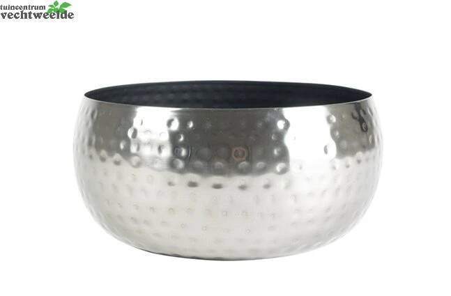 Schaal Kody D28h13cm Lood - Ter Steege 3 Schaal Kody D28h13cm Lood - Ter Steege