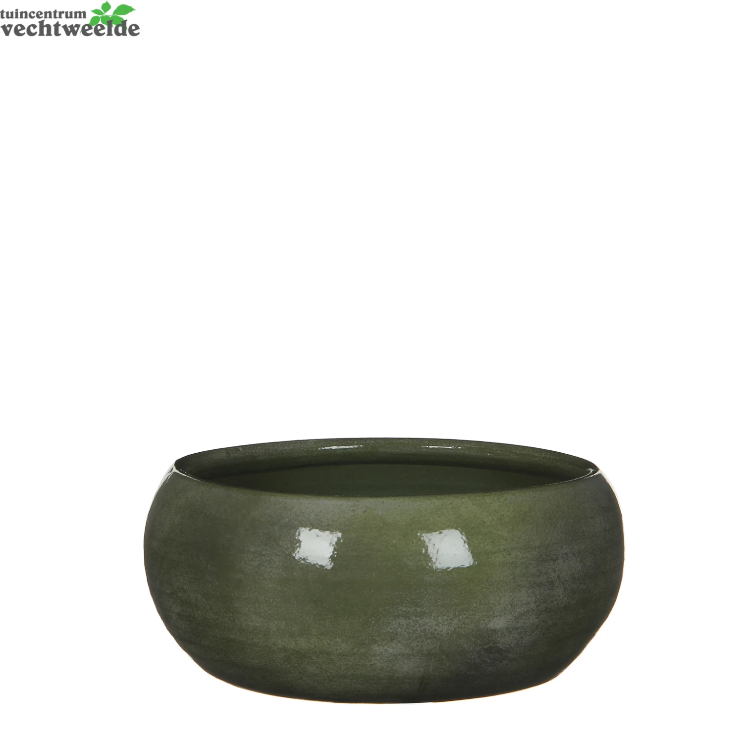 Schaal Lester D28h12cm Groen 3 Schaal Lester D28h12cm Groen