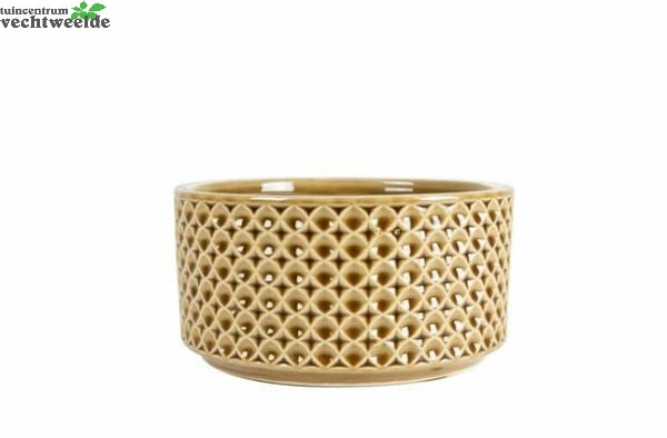 Schaal Thies D20h10cm Mosterd 3 Schaal Thies D20h10cm Mosterd