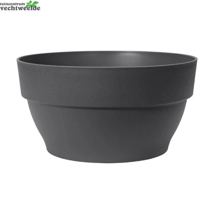 Elho Schaal Vibia Camp D34cm Antraciet 3 Elho Schaal Vibia Camp D34cm Antraciet