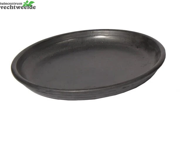 Schotel Glazed D30 - H3.5cm Mt Zwart 3 Schotel Glazed D30 - H3.5cm Mt Zwart