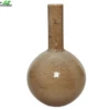 Decoris Vaas Aardewerk D19.5h33cm Kaneel
