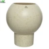 Decoris Vaas Aardewerk D22h25.50cm Wit -Bloempot Winkel vaas aardewerk d22h25 50cm wit 750x599 634159cd3cce3 l