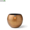 Vaas Bol Retro D23h19cm Goud -Bloempot Winkel vaas bol retro d23h19cm goud 750x750 627e3be3ed1f6 l