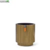 Vaas Cilinder Groove D23h25 Zw/gd -Bloempot Winkel vaas cilinder groove d23h25 zw gd 750x750 627bdf3f2f125 l