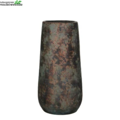 Vaas Clemente D17.5h35cm Koper - Mica