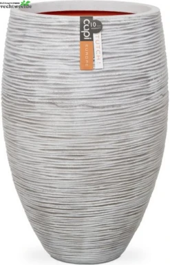 Vaas Eleg Deluxe Rib Nl D40h60 Ivoor -Bloempot Winkel vaas eleg deluxe rib nl d40h60 ivoor 338x528 62a9932506d85 l