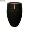 Vaas Eleg Deluxe Rib Nl D40h60 Zwart -Bloempot Winkel vaas eleg deluxe rib nl d40h60 zwart 1280x1280 6206ef856412f l