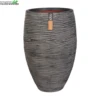 Vaas Eleg Deluxe Rib Nl D56h84 Antraciet -Bloempot Winkel vaas eleg deluxe rib nl d56h84 antraciet 1000x1000 64303fcb930f9 l