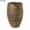 Vaas Elegant Rib D40xh60 Zwart Goud -Bloempot Winkel vaas elegant rib d40xh60 zwart goud 750x750 64a00916caba4 l