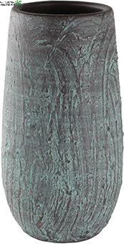 Vaas Evi D17h30cm Antique Brons - Ter Steege 5 Vaas Evi D17h30cm Antique Brons - Ter Steege - Afbeelding 3