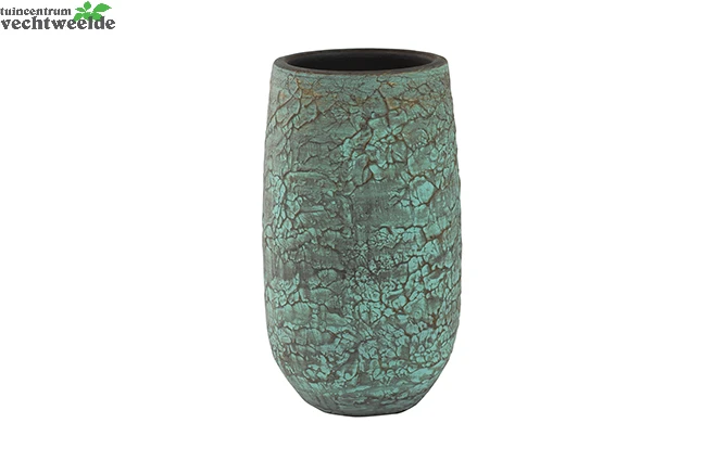 Vaas Evi D17h30cm Antique Brons - Ter Steege 3 Vaas Evi D17h30cm Antique Brons - Ter Steege