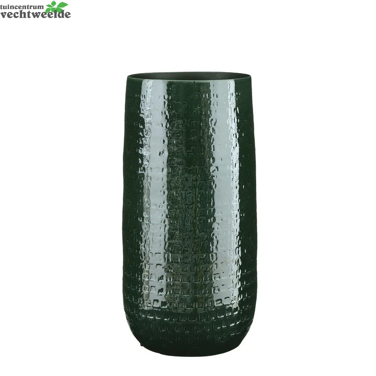 Vaas Floyd D25h50cm Groen 3 Vaas Floyd D25h50cm Groen