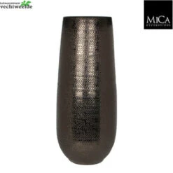 Vaas Gabriel D24h60cm Brons