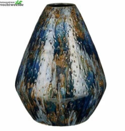 Vaas Harris D23h30cm Blauw