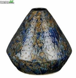 Vaas Harris D27h25cm Blauw