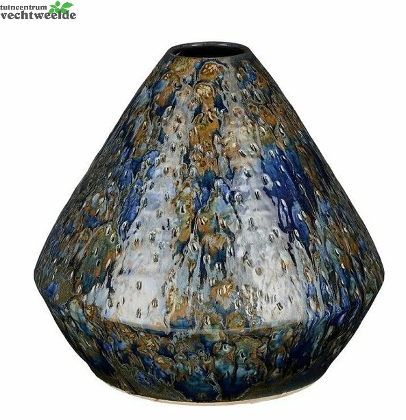 Vaas Harris D27h25cm Blauw