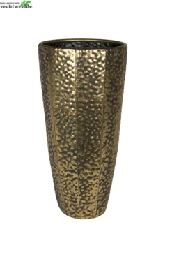 Vaas Jesse D21h44cm Goud