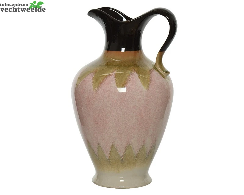 Decoris Vaas Keramiek L25b24h42.5cm Z.rz