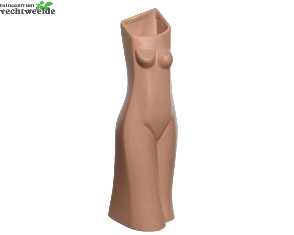 Decoris Vaas Keramiek L9.7b10.2h29.3cm A2 3 Decoris Vaas Keramiek L9.7b10.2h29.3cm A2 - Afbeelding 2