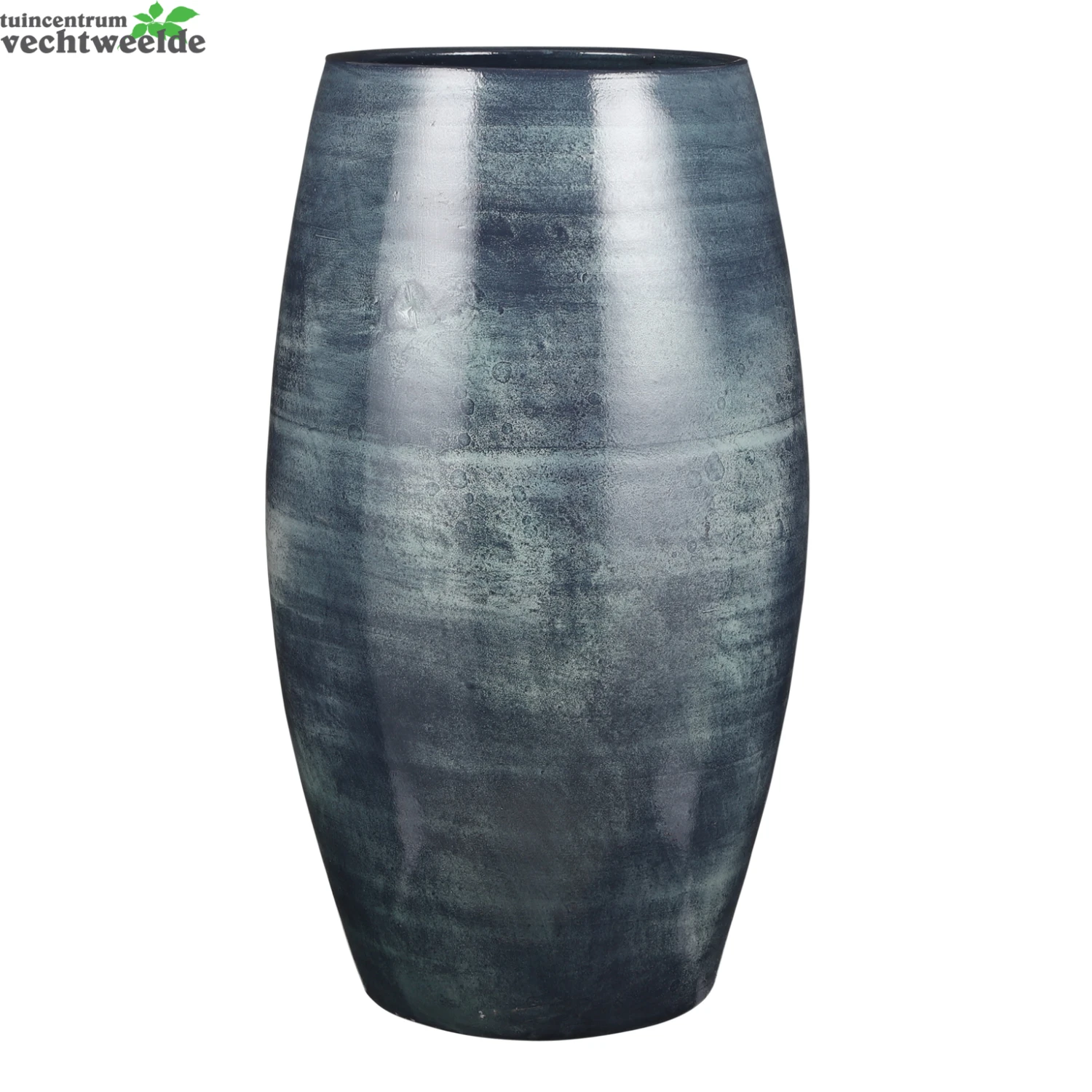 Vaas Lester D39h70cm Blauw - Mica 3 Vaas Lester D39h70cm Blauw - Mica