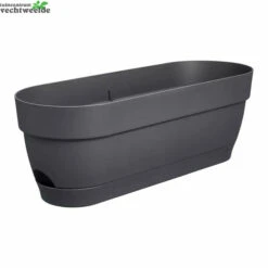 Elho Vibia Camp Balkonbak 50cm Antraciet